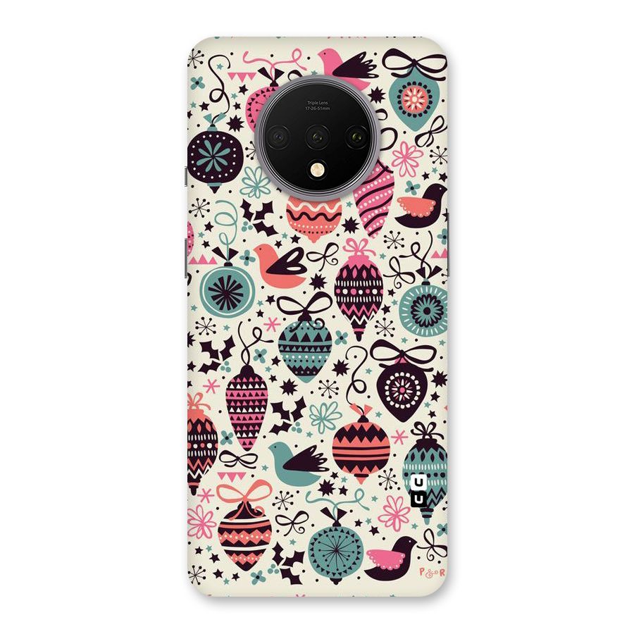 Celebration Pattern Back Case for OnePlus 7T