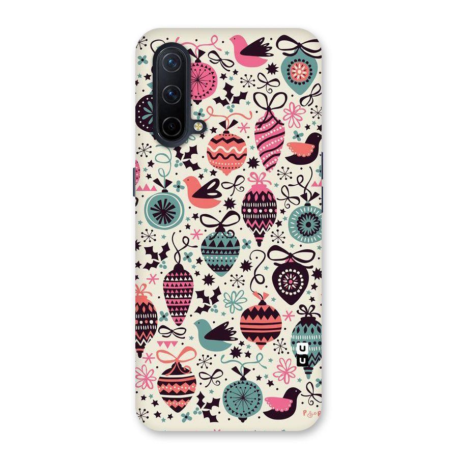 Celebration Pattern Back Case for OnePlus Nord CE 5G