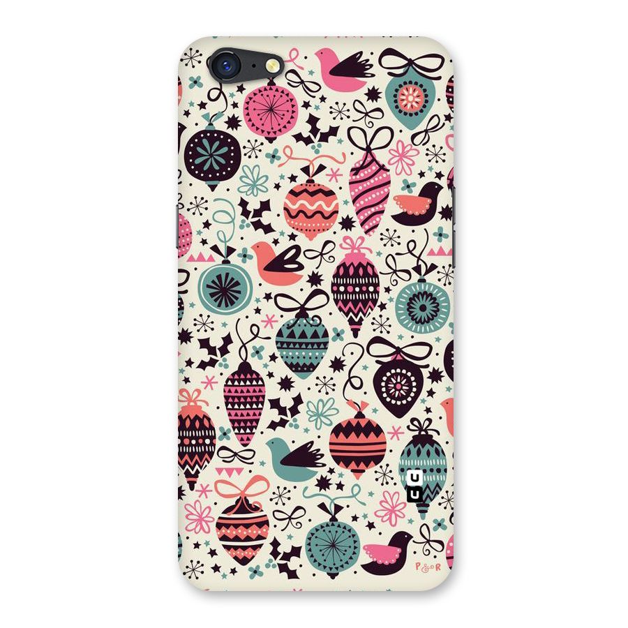 Celebration Pattern Back Case for Oppo A71