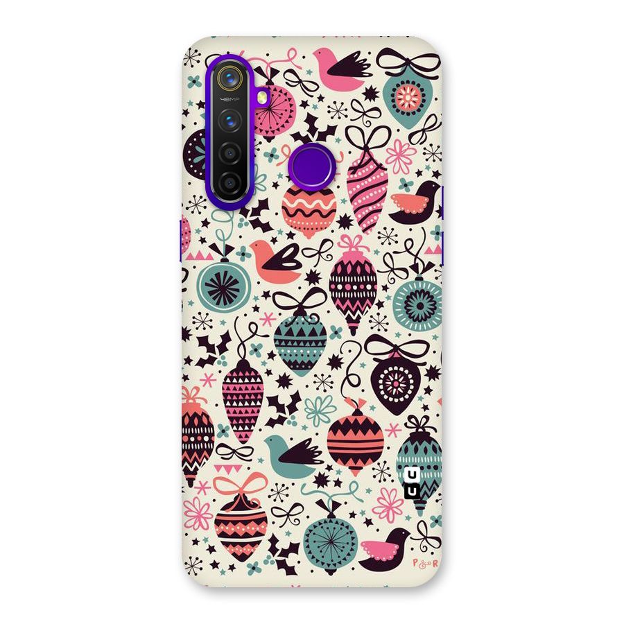 Celebration Pattern Back Case for Realme 5 Pro