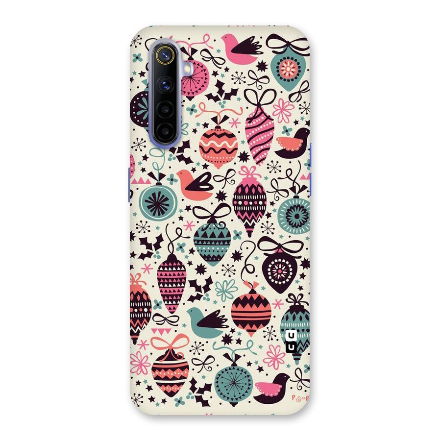 Celebration Pattern Back Case for Realme 6