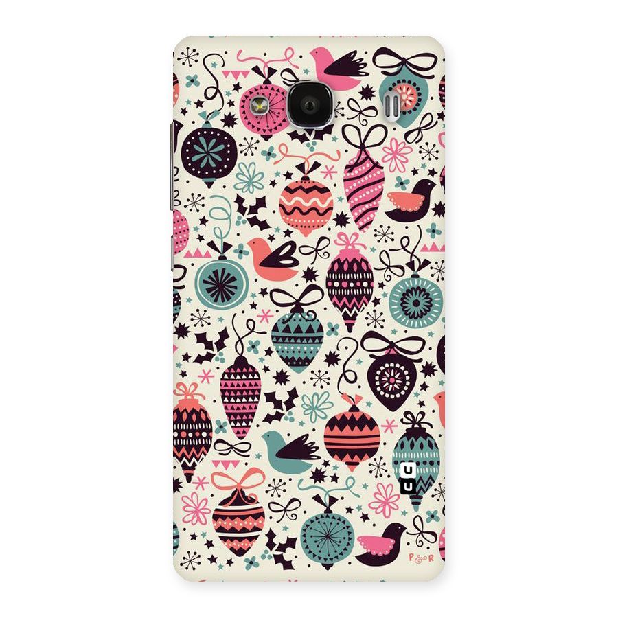 Celebration Pattern Back Case for Redmi 2