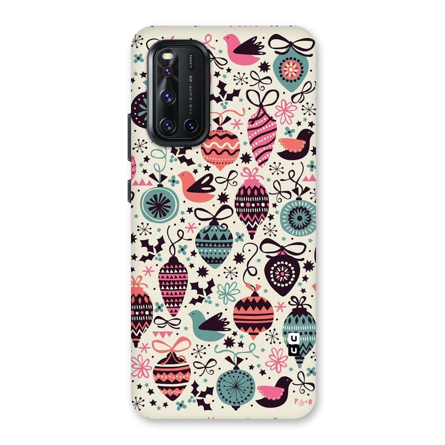 Celebration Pattern Back Case for Vivo V19