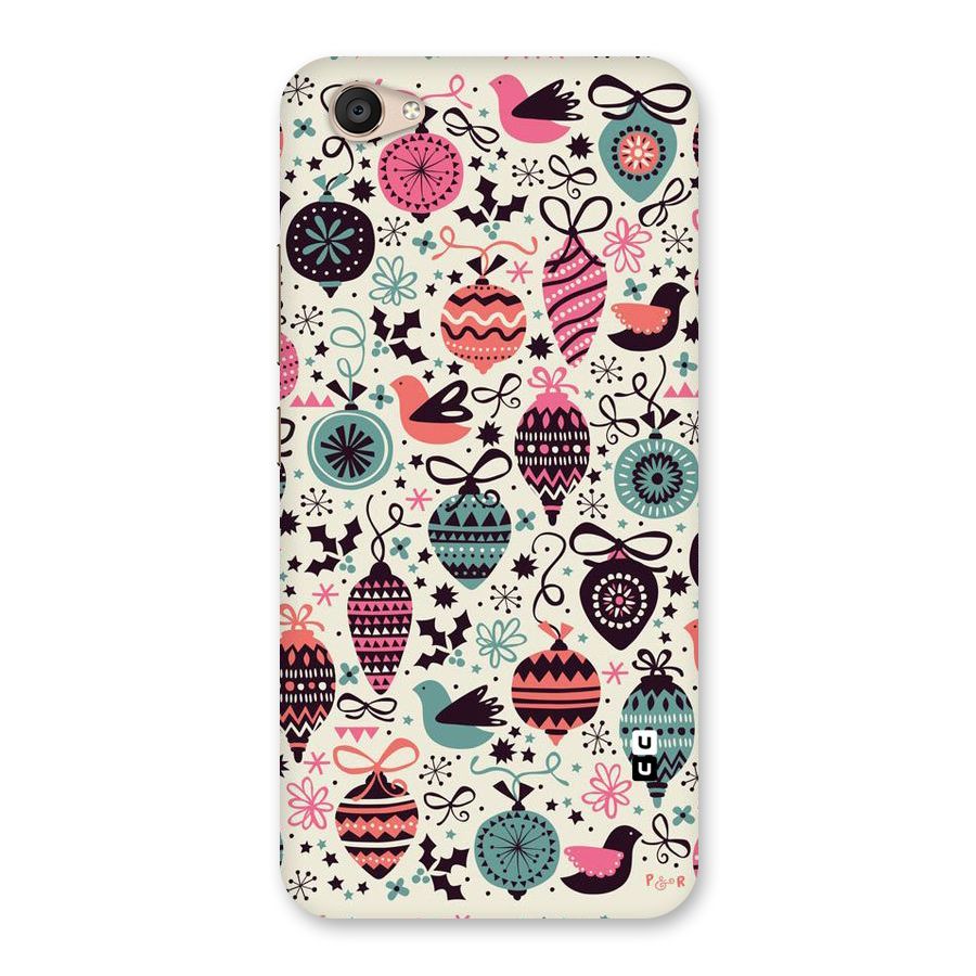 Celebration Pattern Back Case for Vivo V5 Plus