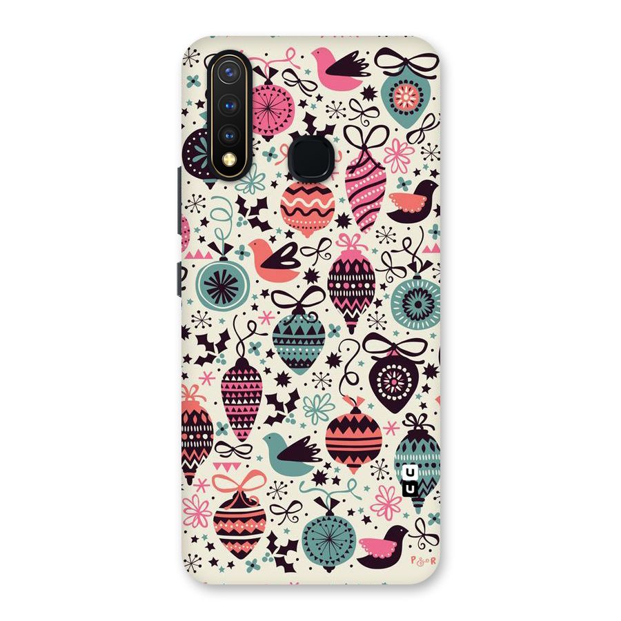 Celebration Pattern Back Case for Vivo Y19