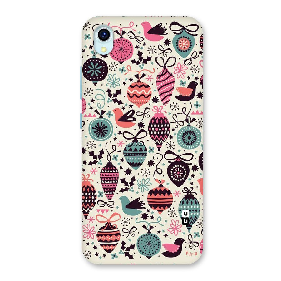 Celebration Pattern Back Case for Vivo Y1s