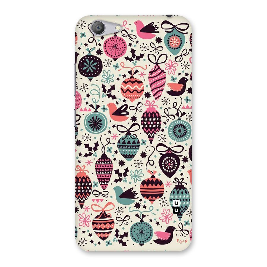 Celebration Pattern Back Case for Vivo Y53