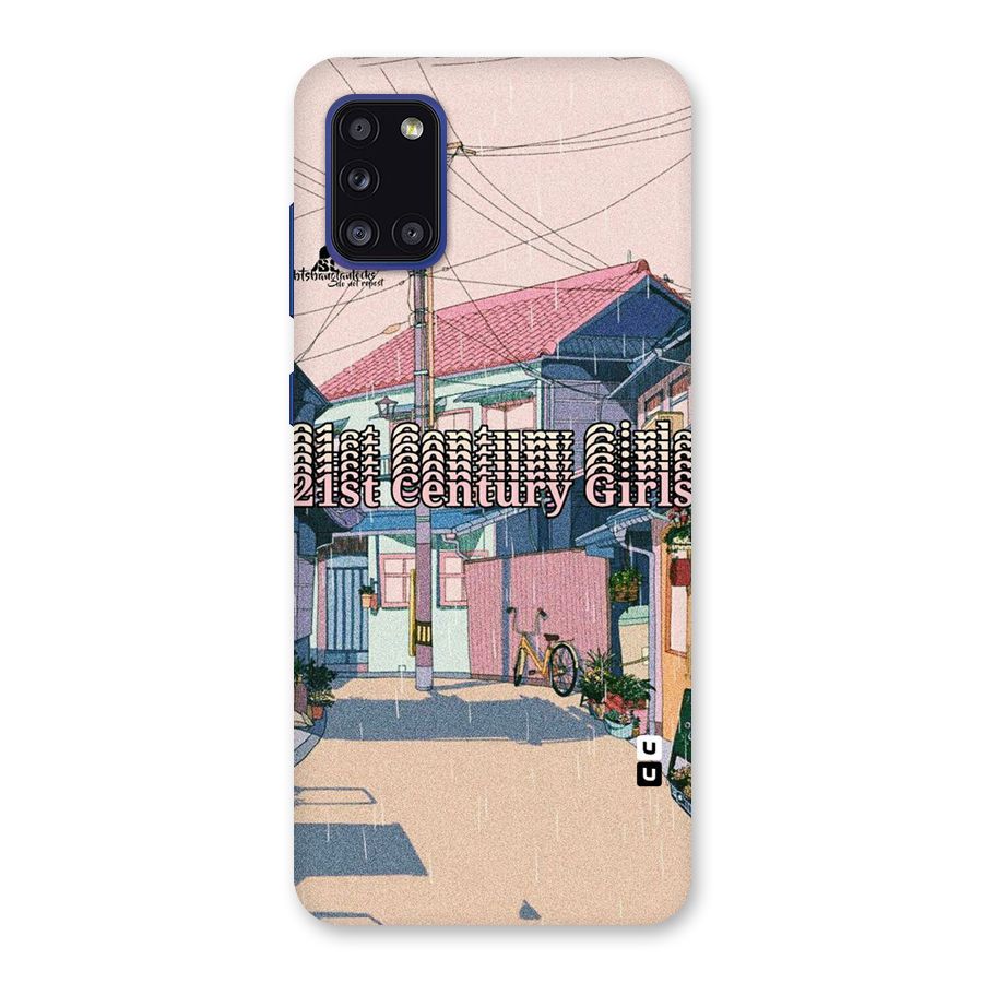 Century Girls Back Case for Galaxy A31