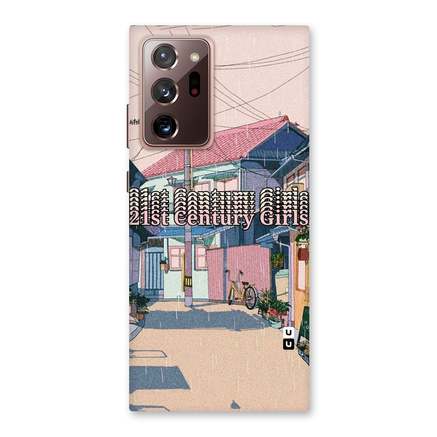 Century Girls Back Case for Galaxy Note 20 Ultra