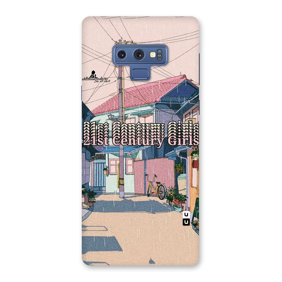 Century Girls Back Case for Galaxy Note 9