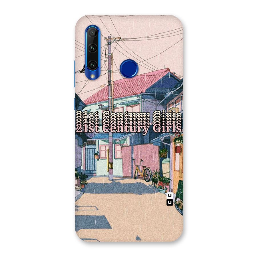 Century Girls Back Case for Honor 20i