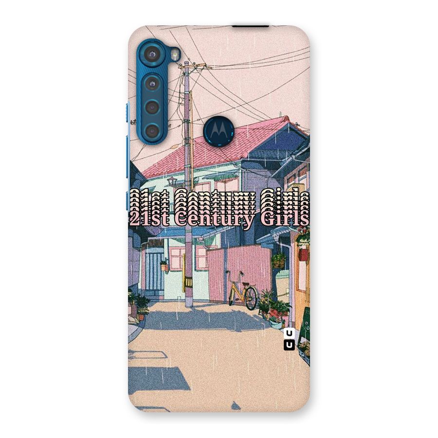 Century Girls Back Case for Motorola One Fusion Plus