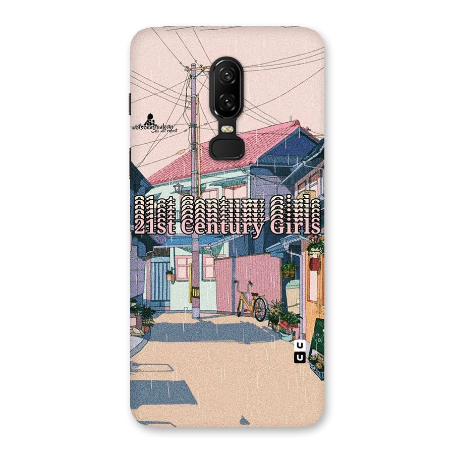 Century Girls Back Case for OnePlus 6