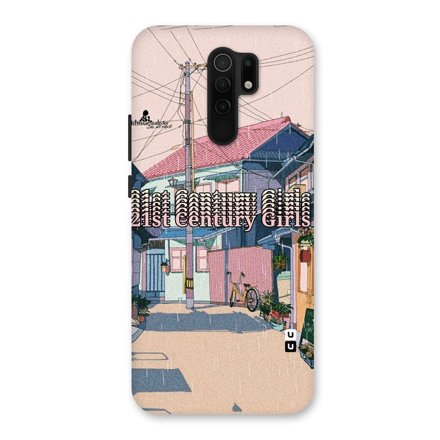 Century Girls Back Case for Poco M2