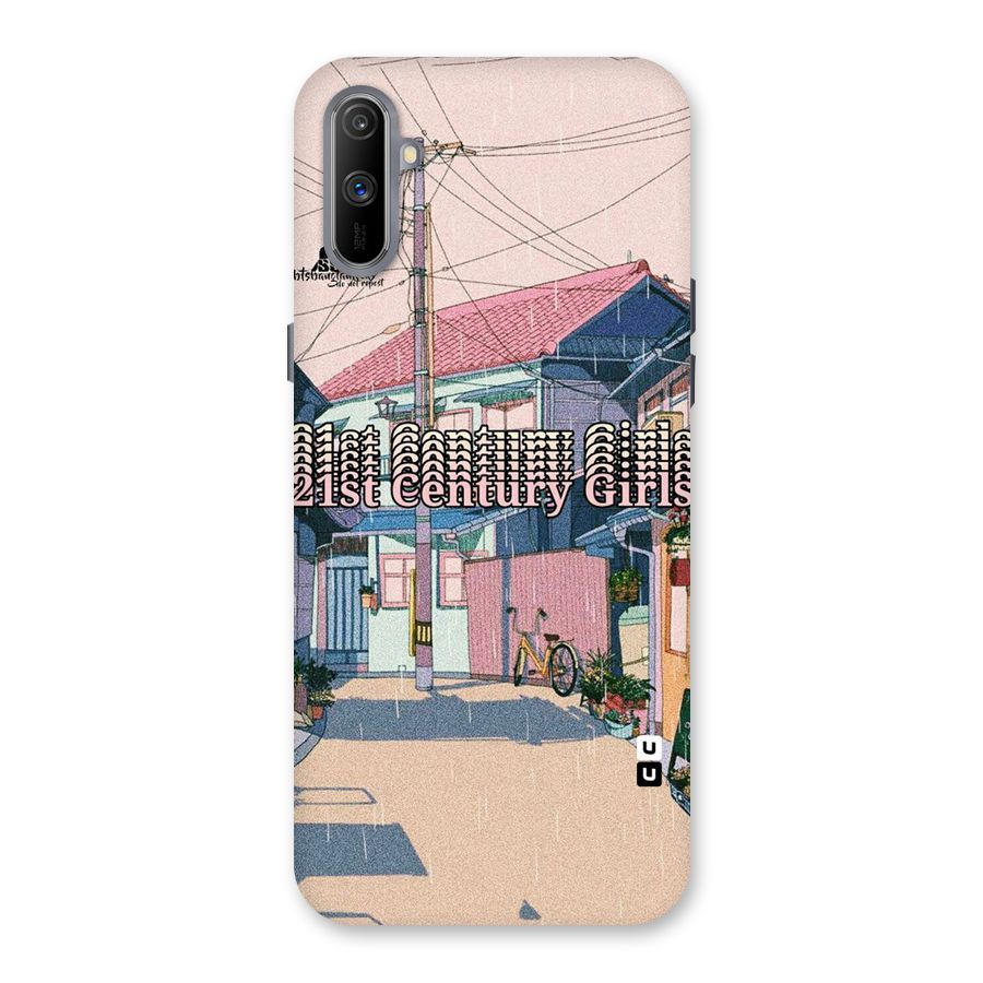 Century Girls Back Case for Realme C3