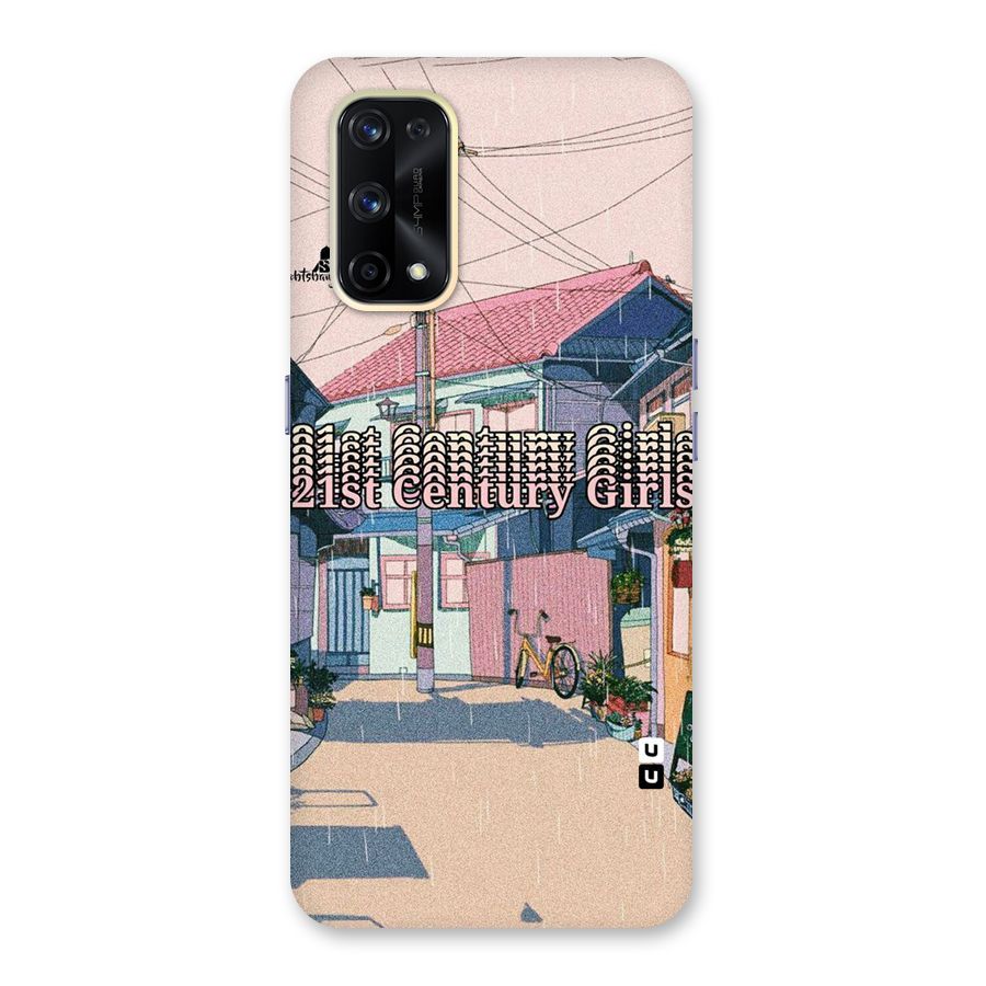 Century Girls Glass Back Case for Realme X7 Pro