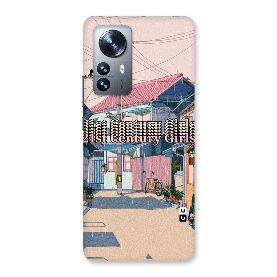 Century Girls Back Case for Xiaomi 12 Pro