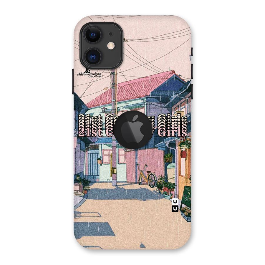 Century Girls Back Case for iPhone 11 Logo Cut