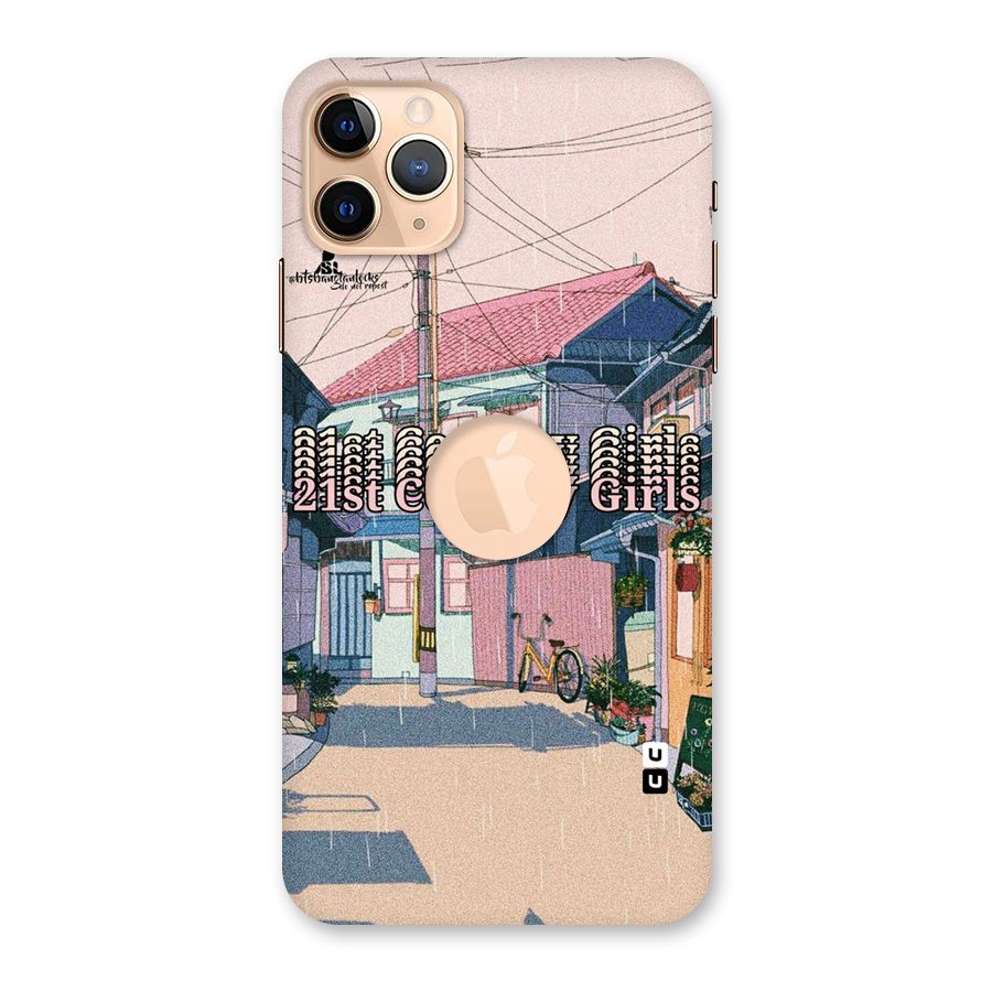 Century Girls Back Case for iPhone 11 Pro Max Logo Cut