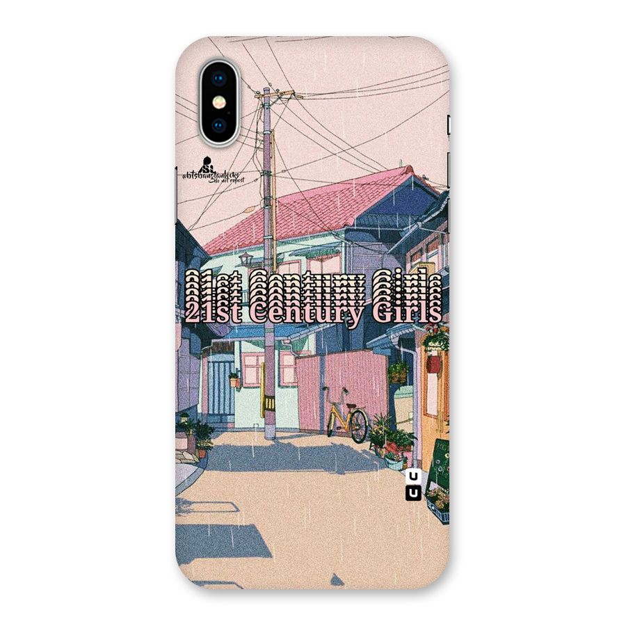 Century Girls Back Case for iPhone XS