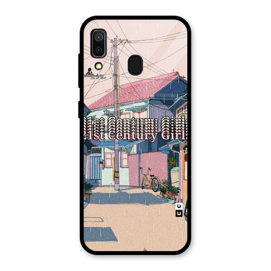 Century Girls Glass Back Case for Galaxy A30