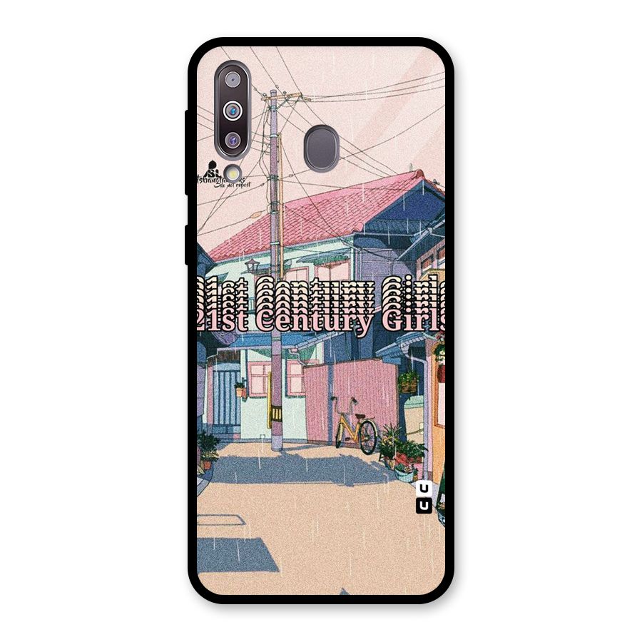 Century Girls Glass Back Case for Galaxy M30