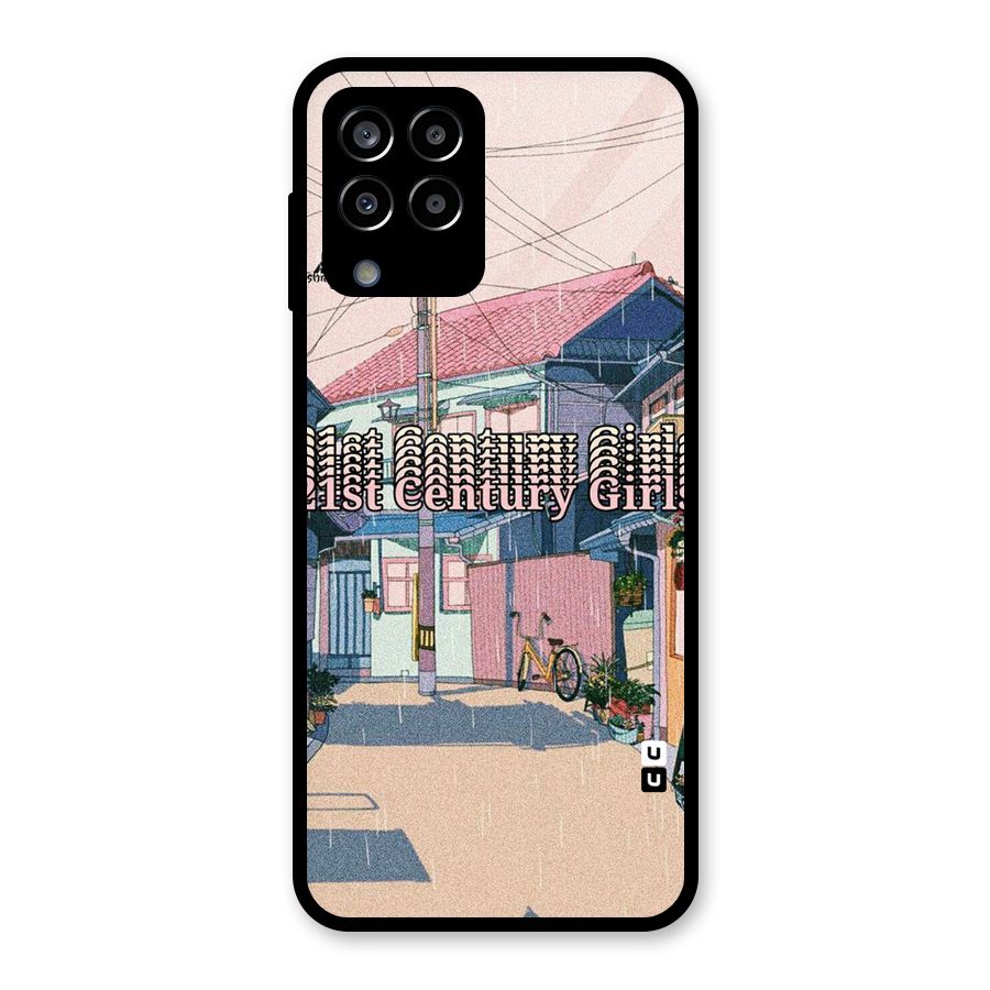 Century Girls Glass Back Case for Galaxy M33
