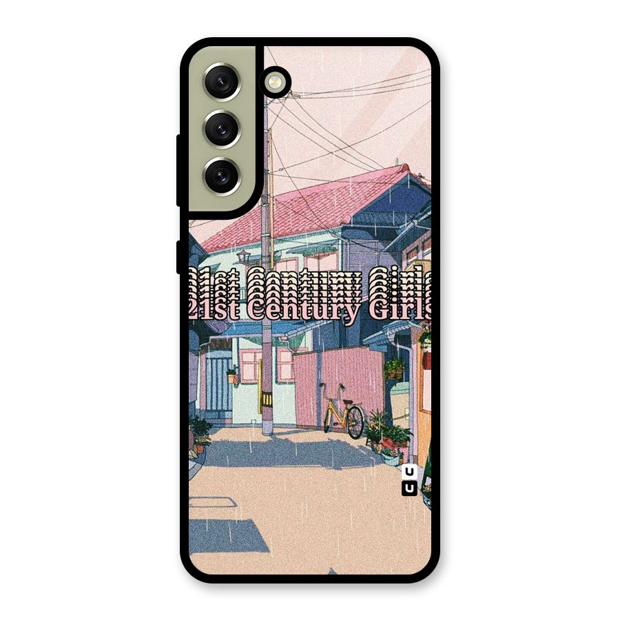 Century Girls Glass Back Case for Galaxy S21 FE 5G