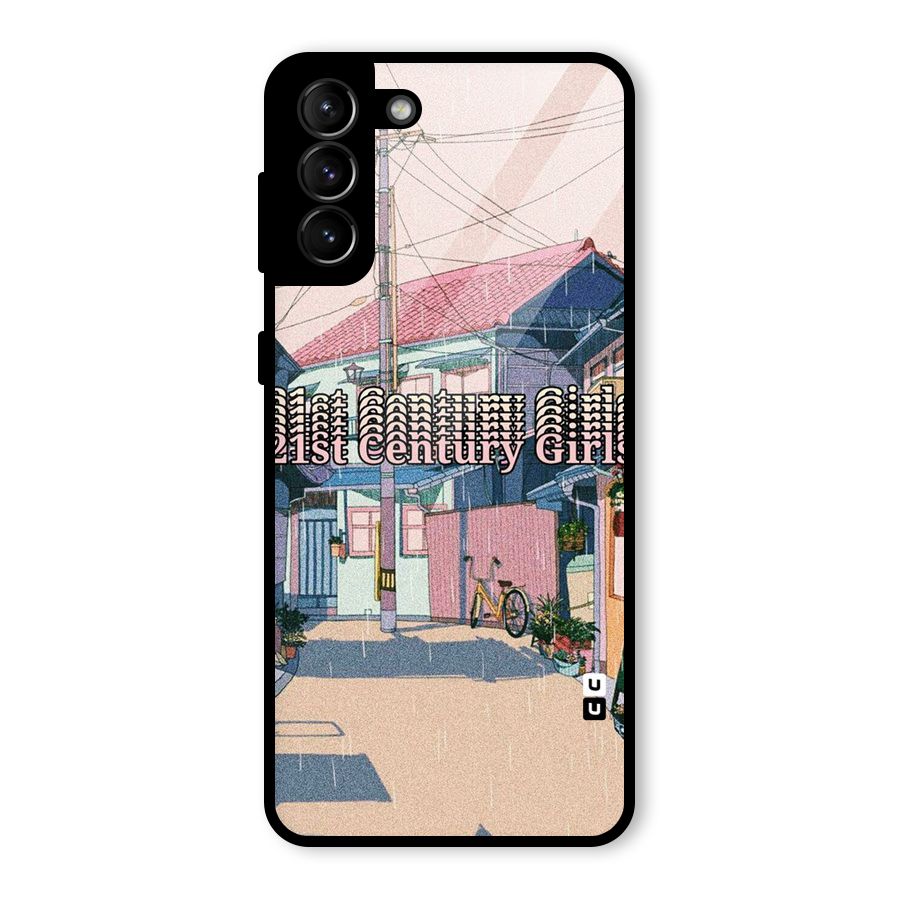 Century Girls Glass Back Case for Galaxy S21 Plus