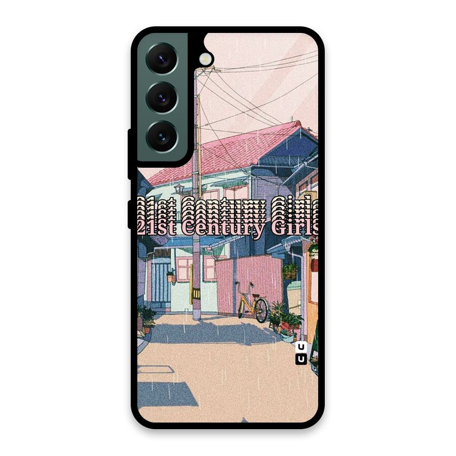 Century Girls Glass Back Case for Galaxy S22 5G