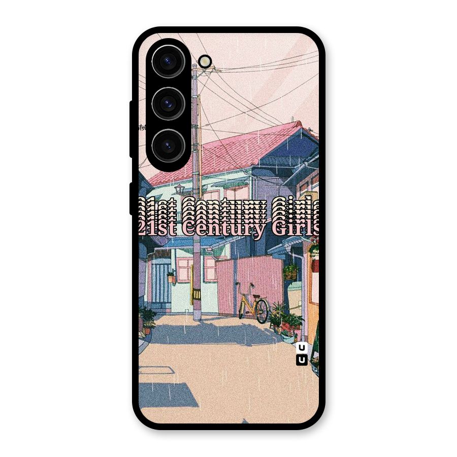 Century Girls Glass Back Case for Galaxy S23