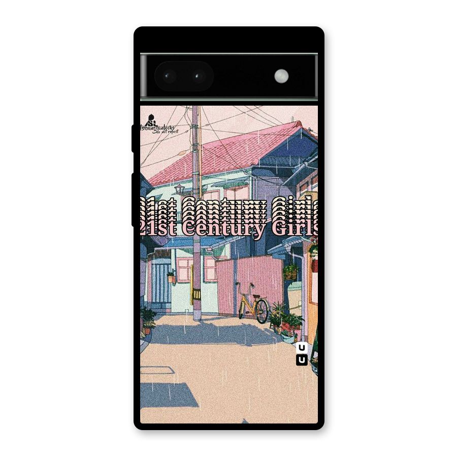 Century Girls Glass Back Case for Google Pixel 6a