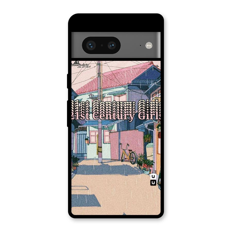 Century Girls Glass Back Case for Google Pixel 7