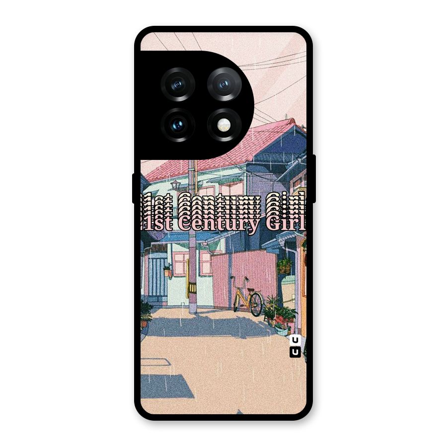 Century Girls Glass Back Case for OnePlus 11