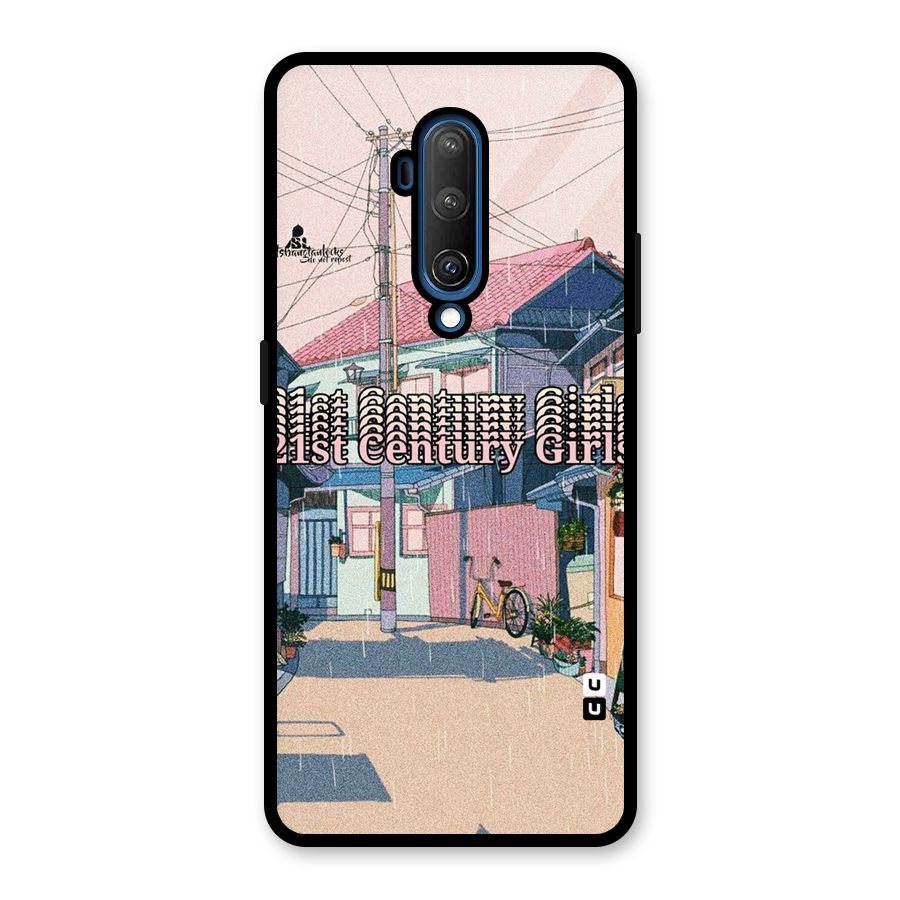 Century Girls Glass Back Case for OnePlus 7T Pro