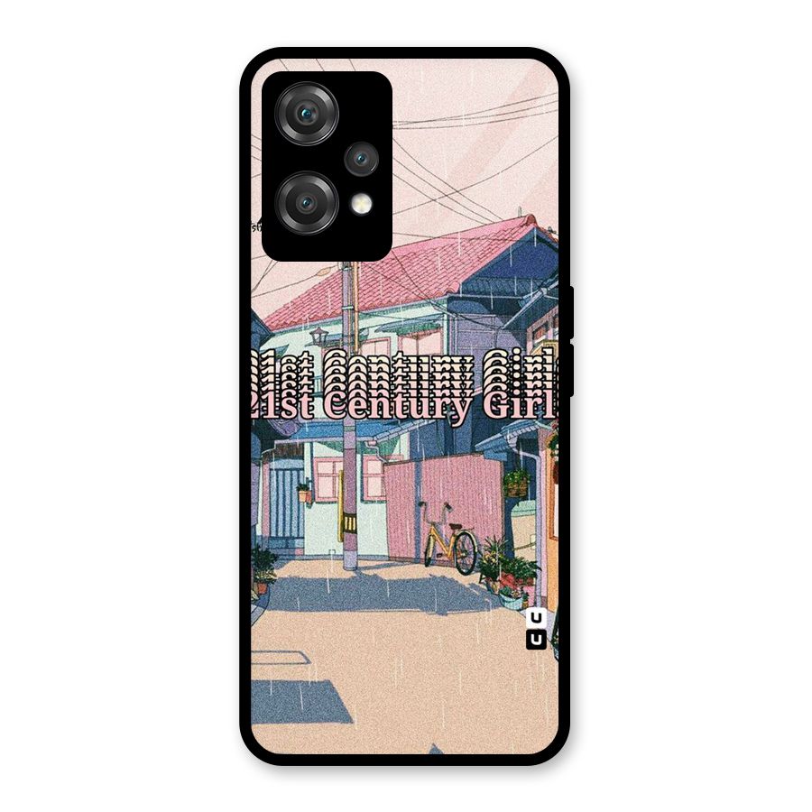 Century Girls Glass Back Case for OnePlus Nord CE 2 Lite 5G