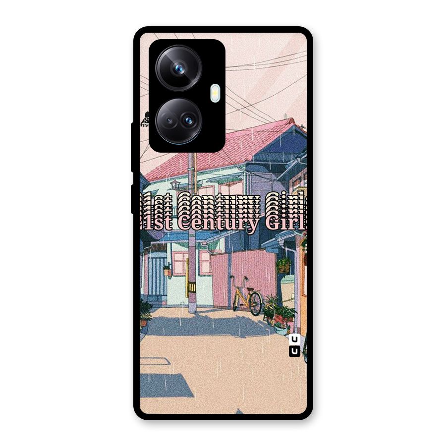 Century Girls Glass Back Case for Realme 10 Pro Plus