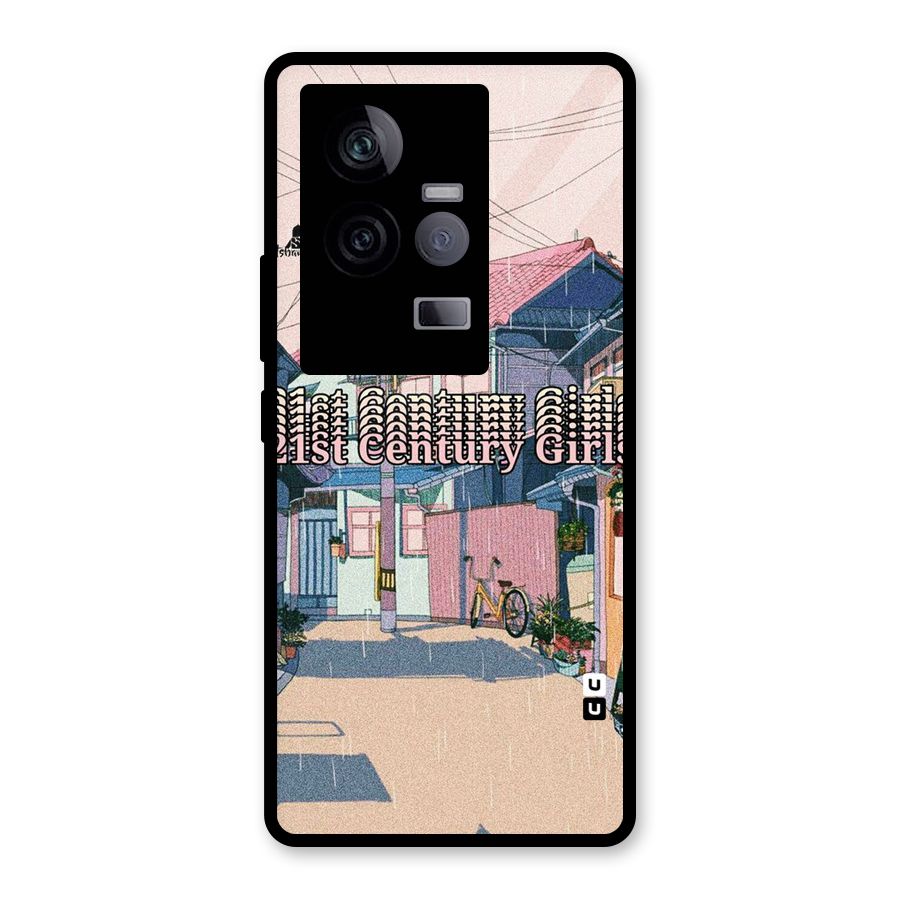 Century Girls Glass Back Case for Vivo iQOO 11 5G