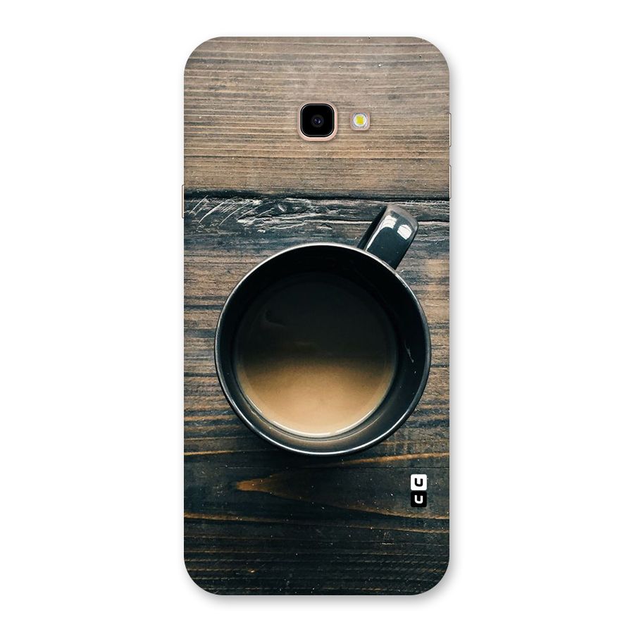 Chai On Wood Back Case for Galaxy J4 Plus