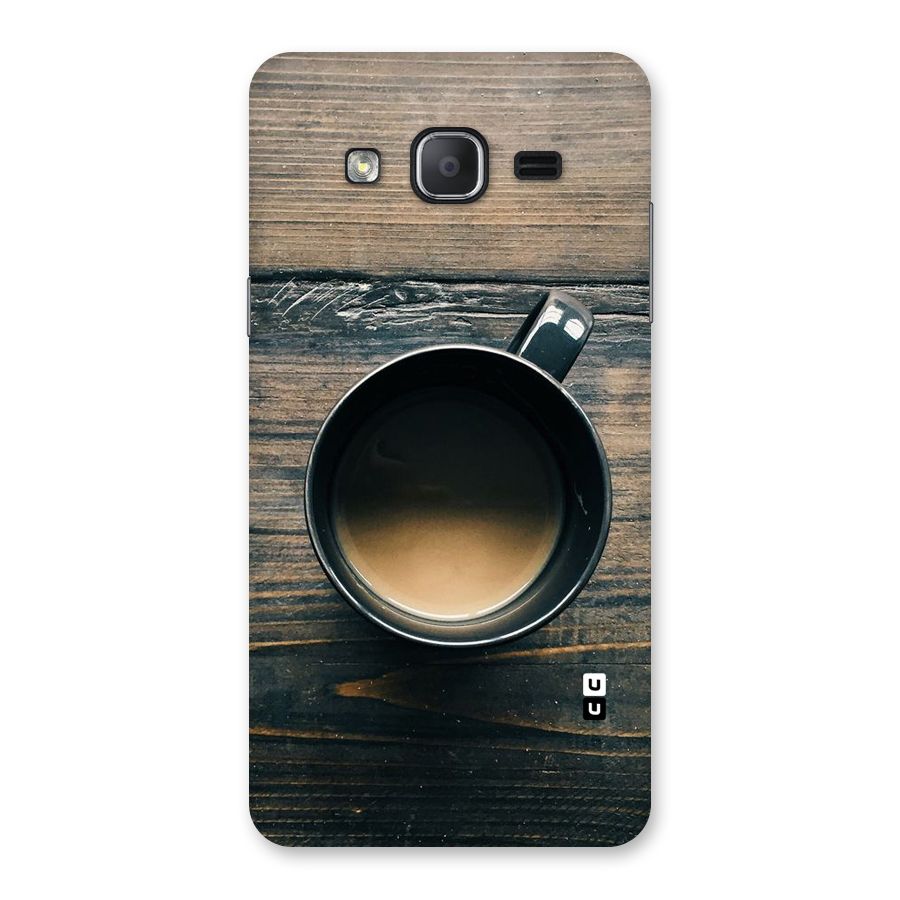 Chai On Wood Back Case for Galaxy On7 2015