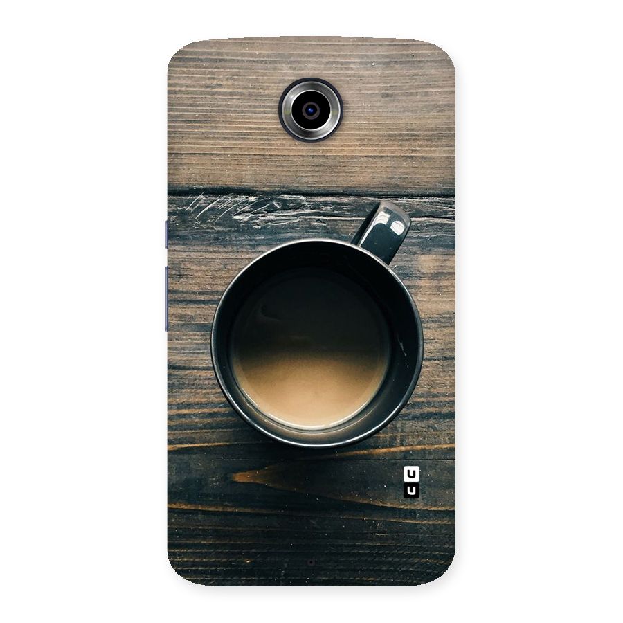 Chai On Wood Back Case for Nexsus 6