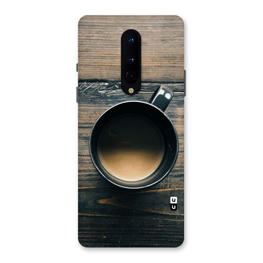 Chai On Wood Back Case for OnePlus 8