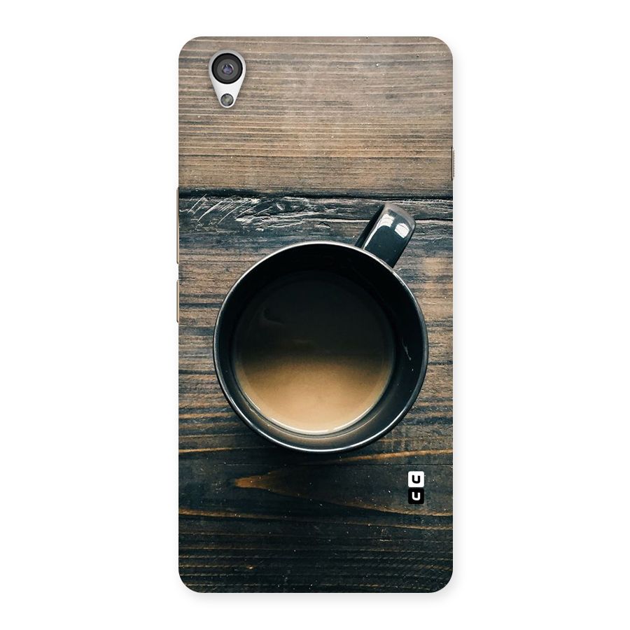 Chai On Wood Back Case for OnePlus X