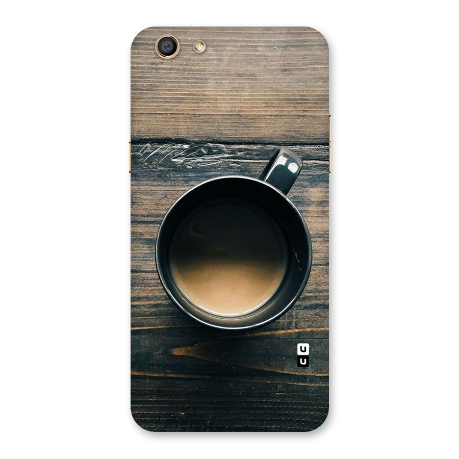 Chai On Wood Back Case for Oppo F3