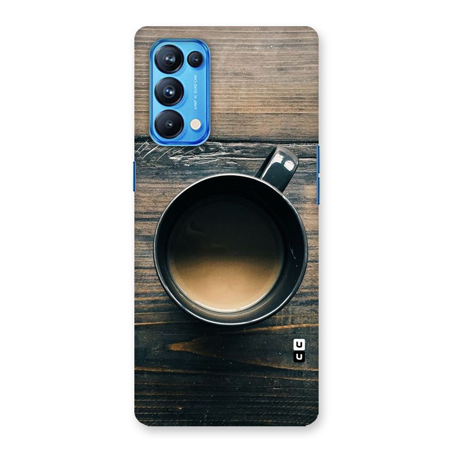 Chai On Wood Back Case for Oppo Reno5 Pro 5G