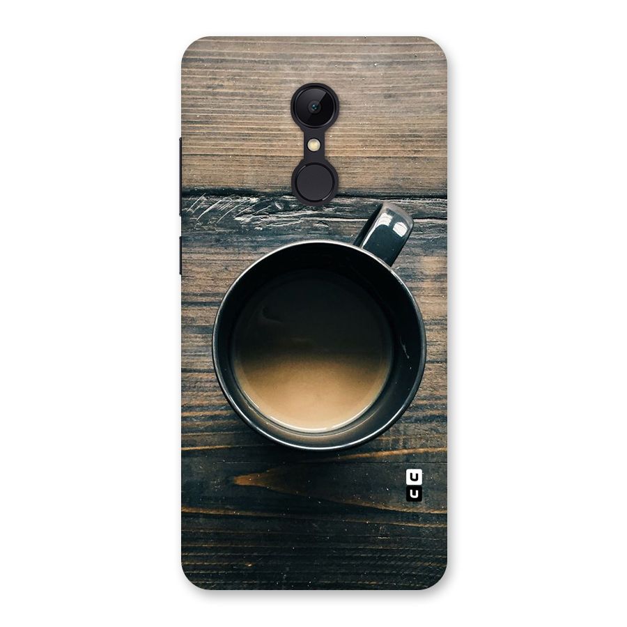 Chai On Wood Back Case for Redmi 5