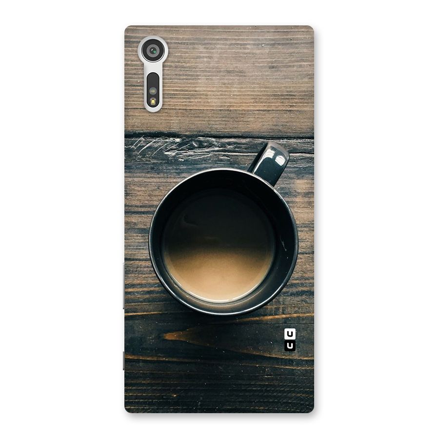 Chai On Wood Back Case for Xperia XZ