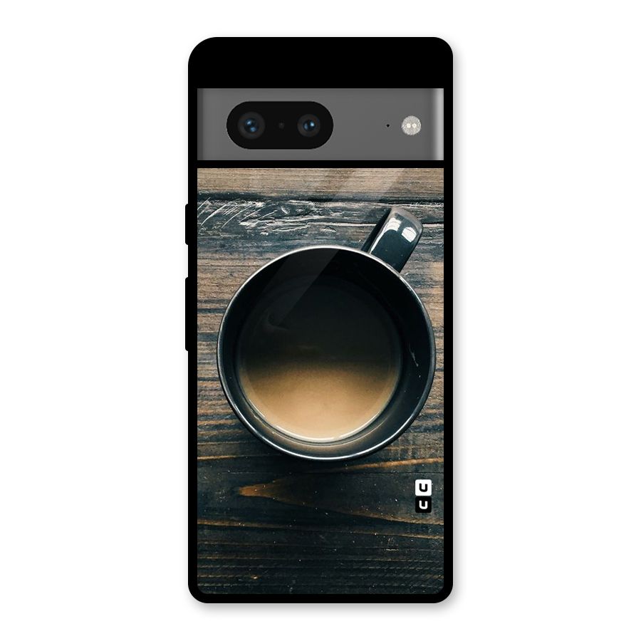 Chai On Wood Glass Back Case for Google Pixel 7