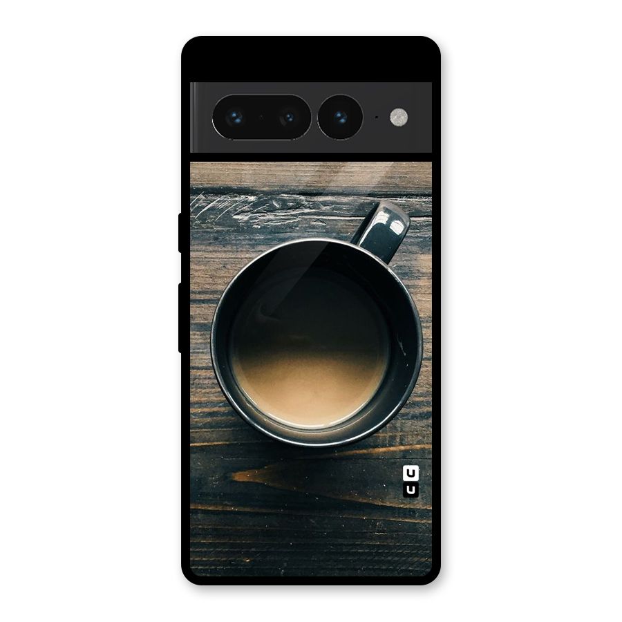 Chai On Wood Glass Back Case for Google Pixel 7 Pro