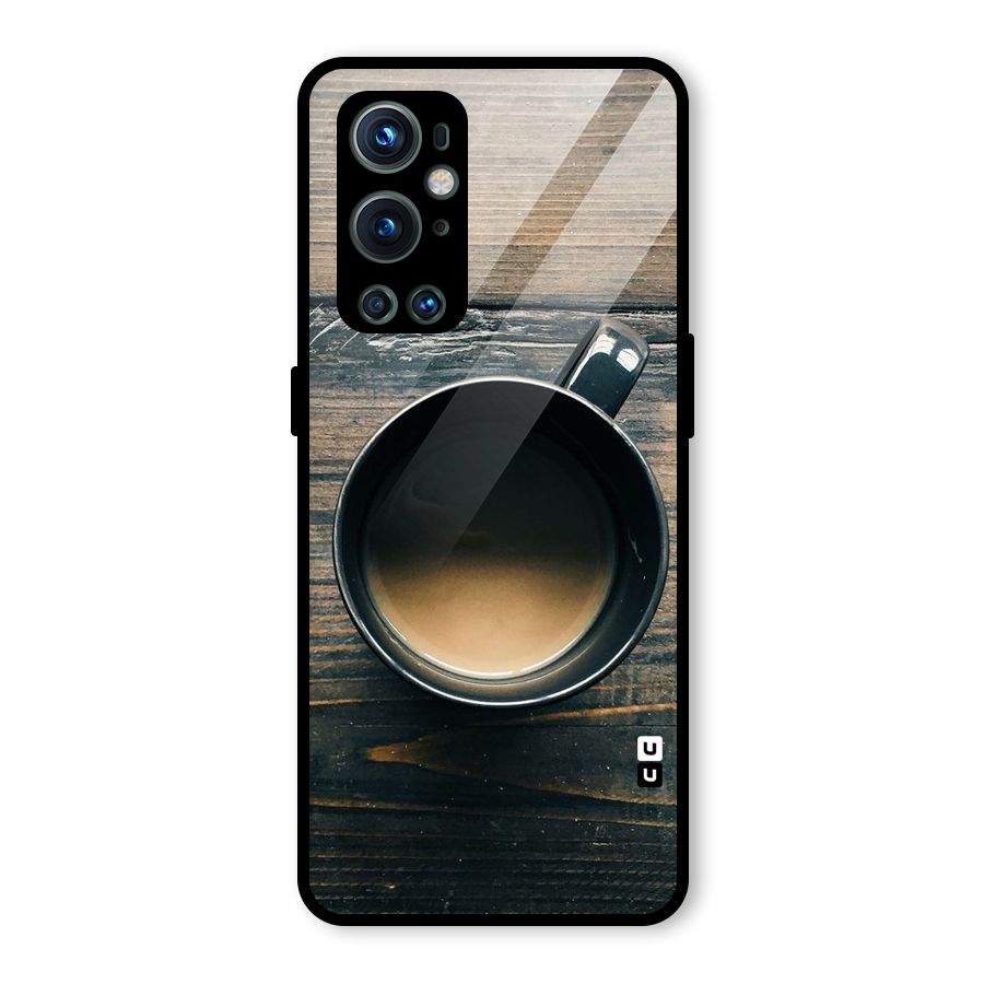 Chai On Wood Glass Back Case for OnePlus 9 Pro